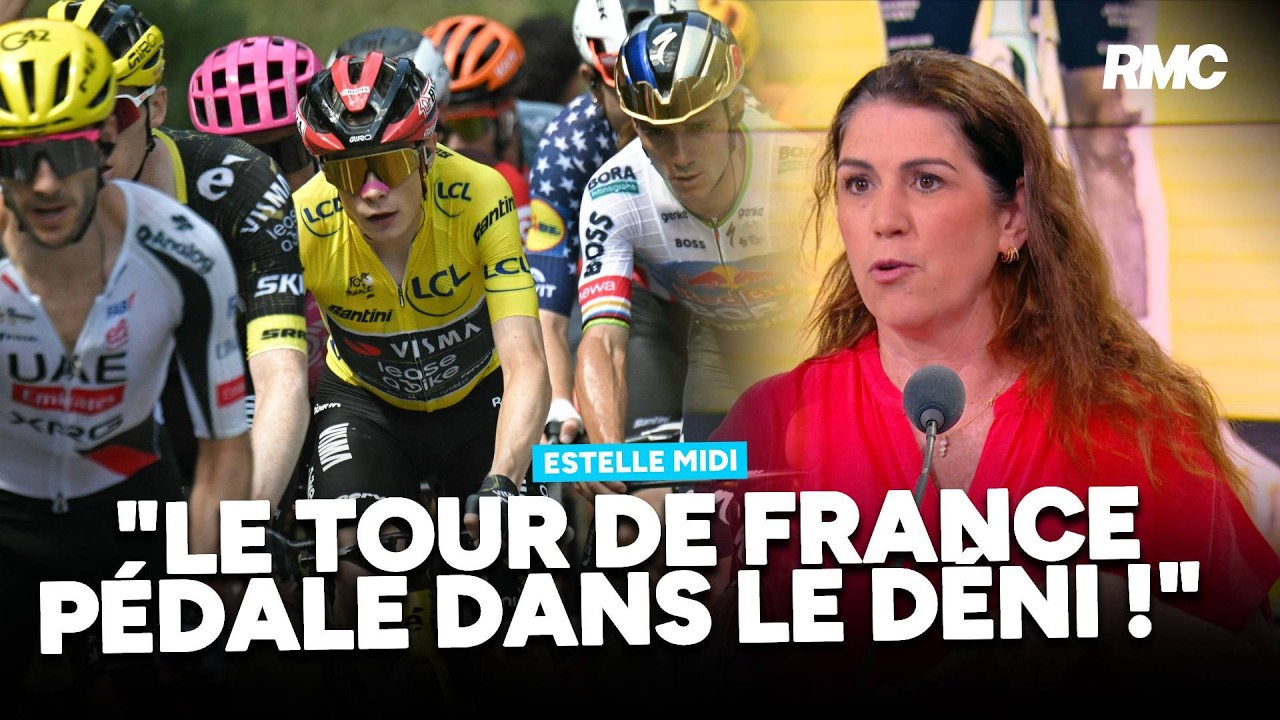 "Le Tour de France pédale dans le déni ! On a des forêts qui brûlent, des villages qui suffoquent."