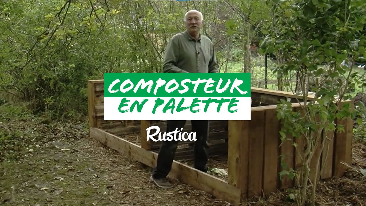 🛠️Fabriquer un composteur en palette ♻️