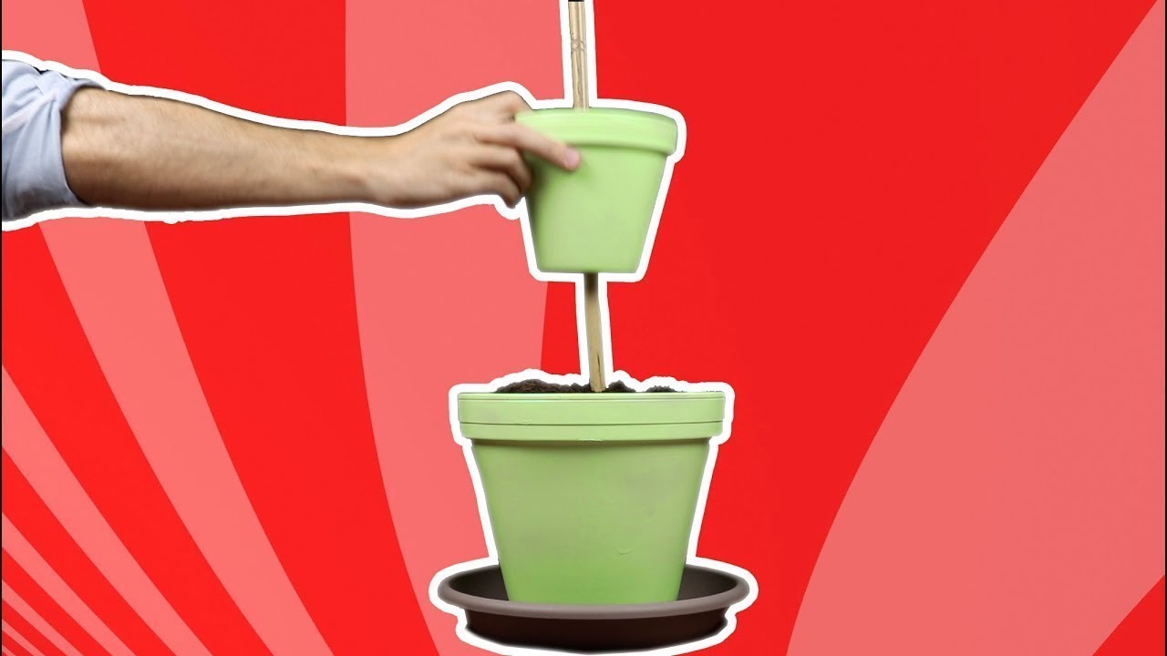 DIY : un jardin aromatique vertical pour la cuisine