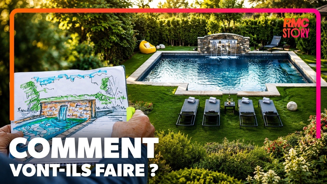 Piscine à Cascade dans le Var | TRAVAUX XXL : Piscines et Lagons | épisode 6 | Reportage Complet
