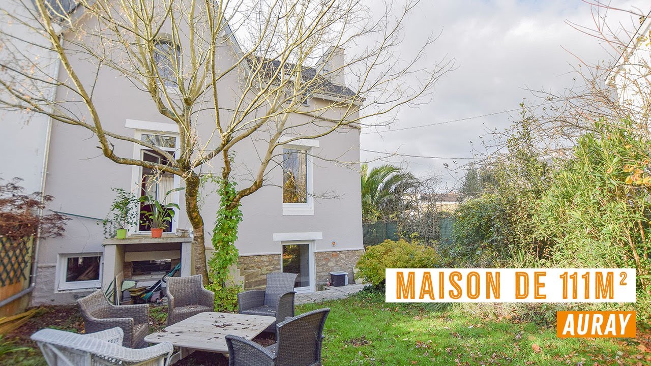 Maison de 111m² dans le centre d'Auray