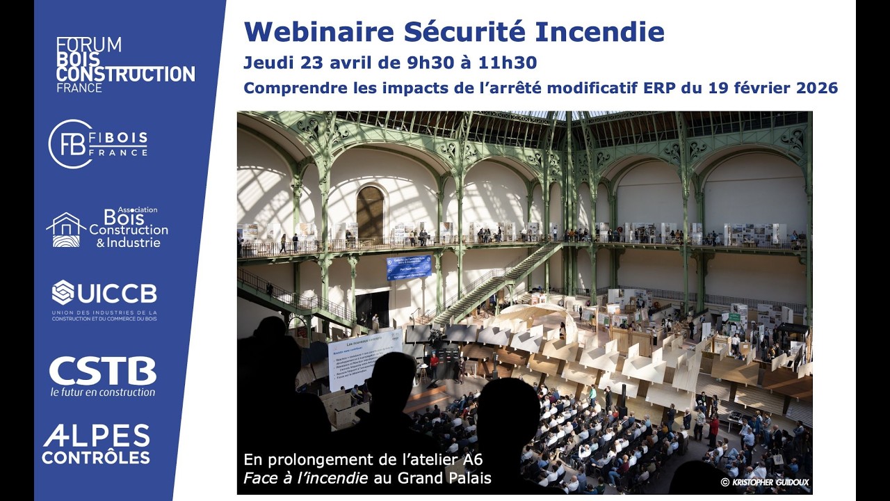 Webinaire Sécurité incendie