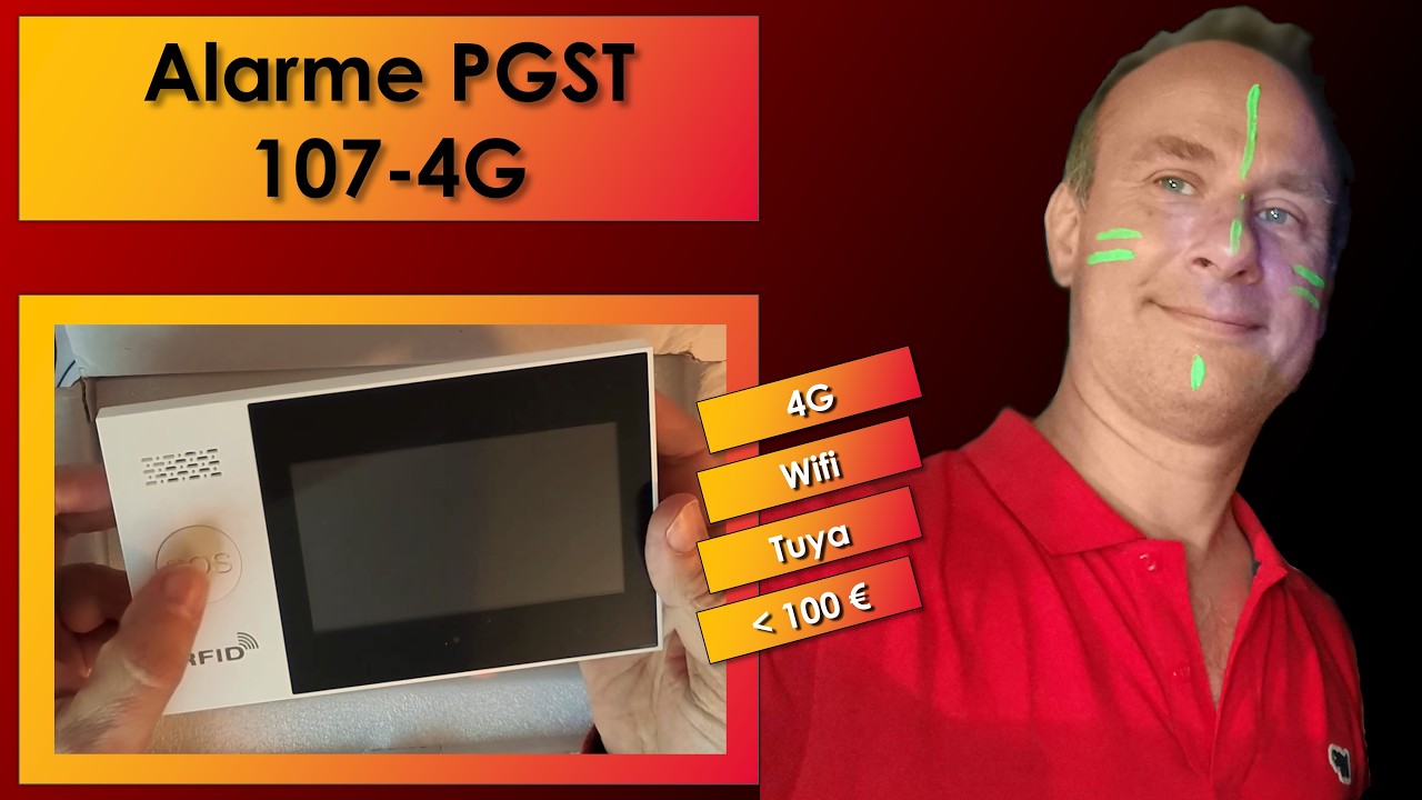 Pourquoi une Alarme PGST 107 4G ?
