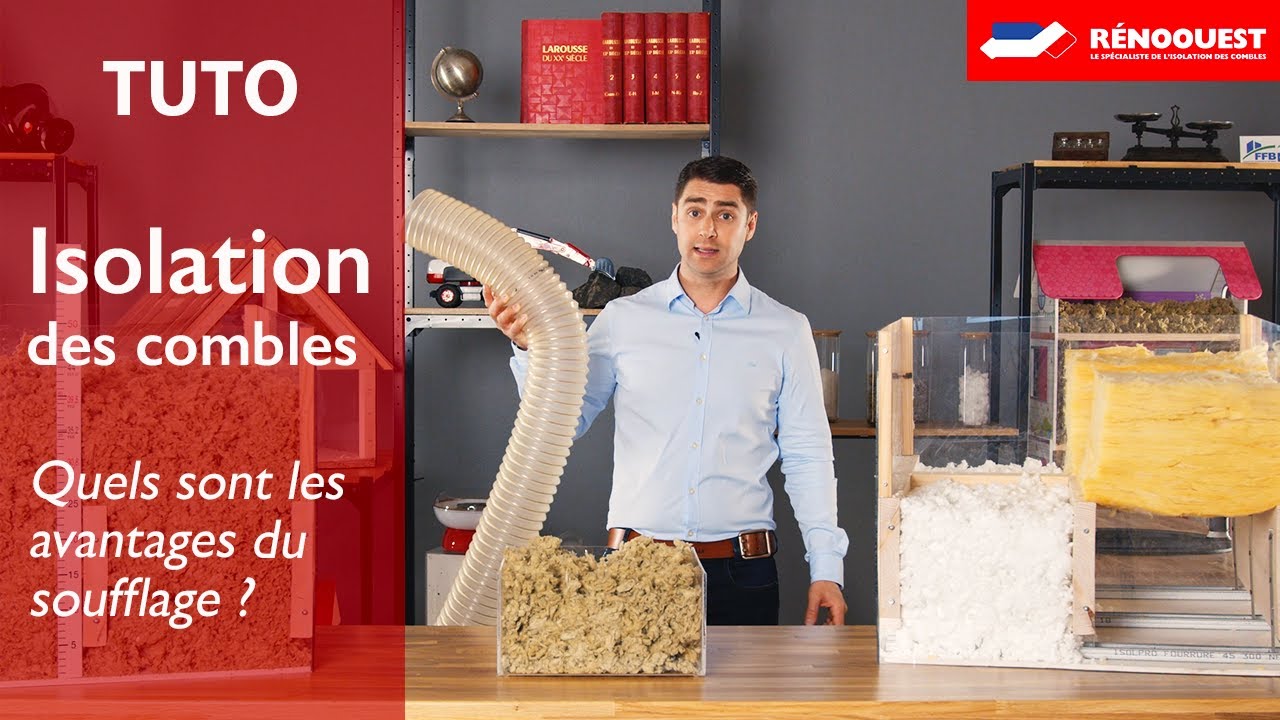 Quels sont les avantages d'une isolation de combles par soufflage ? | Les Tutos RENOOUEST