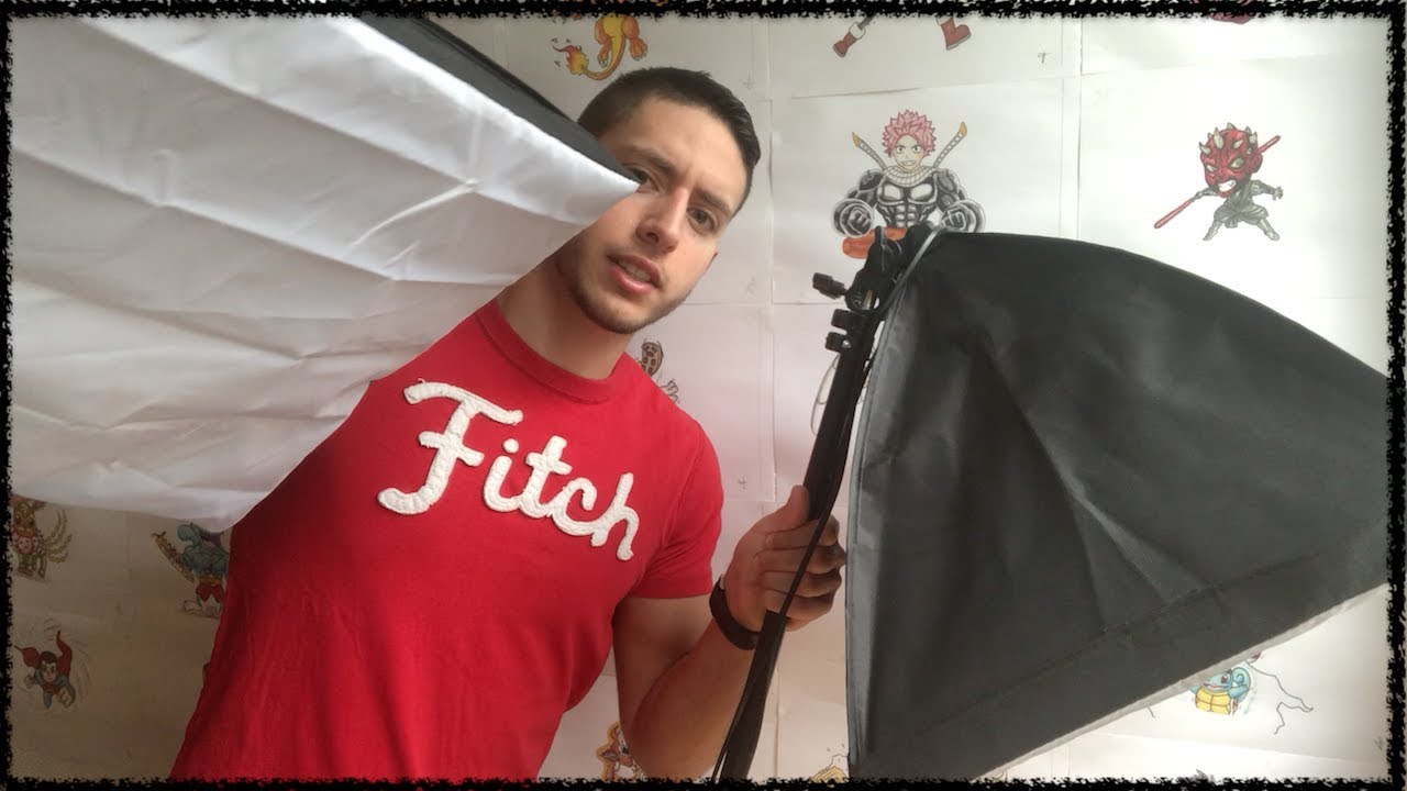 LE MEILLEUR ECLAIRAGE POUR DESSINER ?!