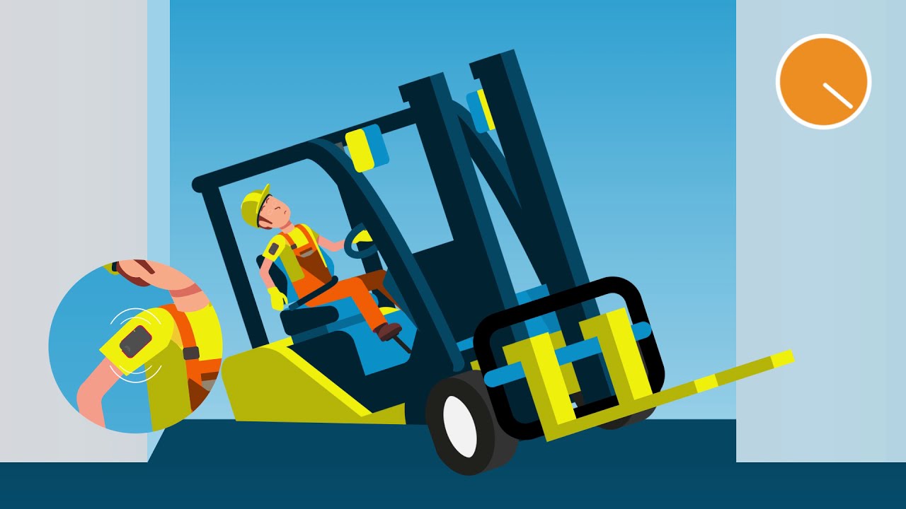 My Angel PTI DATI - Pour les entreprises de logistique : Protection des Travailleurs Isolés