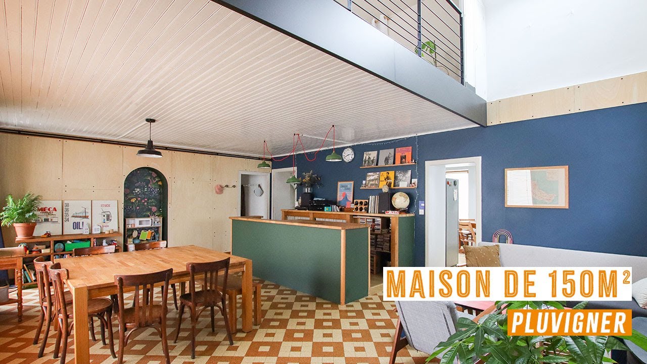 Maison atypique de 150m² sur Pluvigner