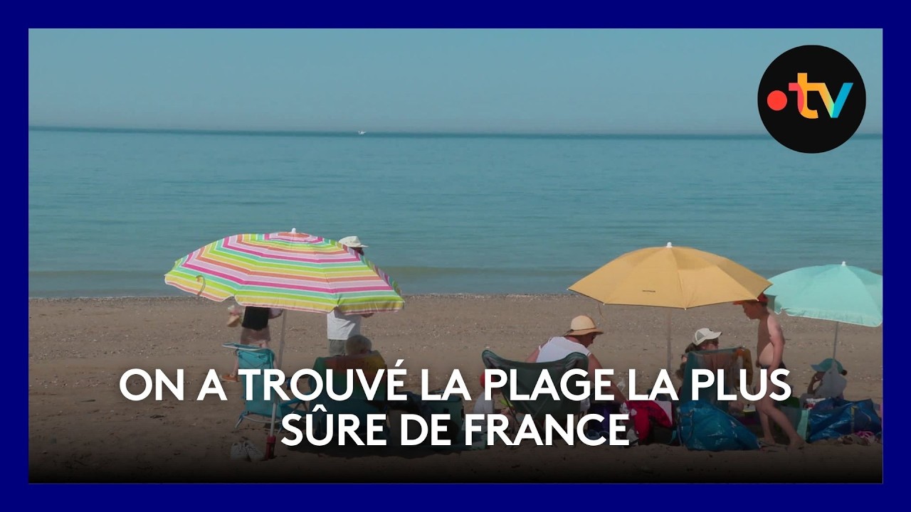 🏆🌊🛡️ Vacances : on a trouvé la plage la plus sûre de France
