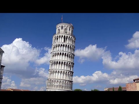 Pourquoi la Tour de Pise est inclinée mais ne tombe pas ?