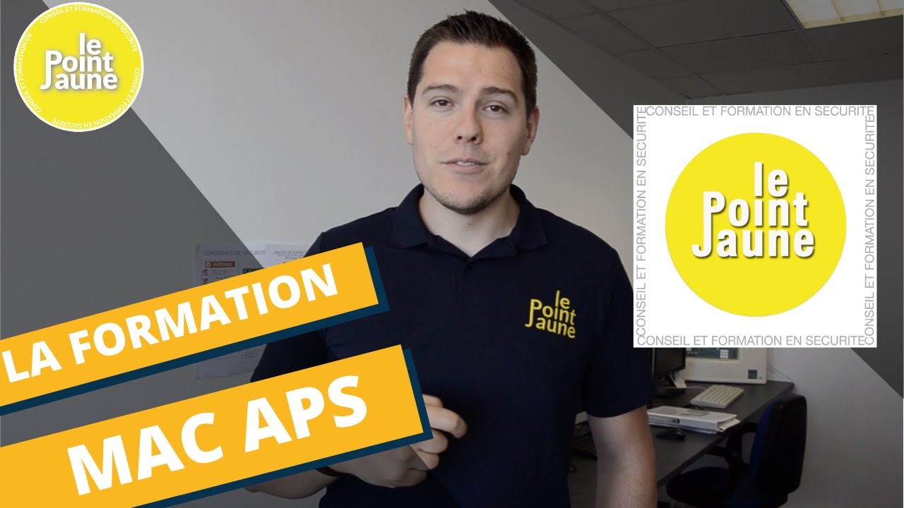 LE POINT JAUNE FORMATION MAC-APS