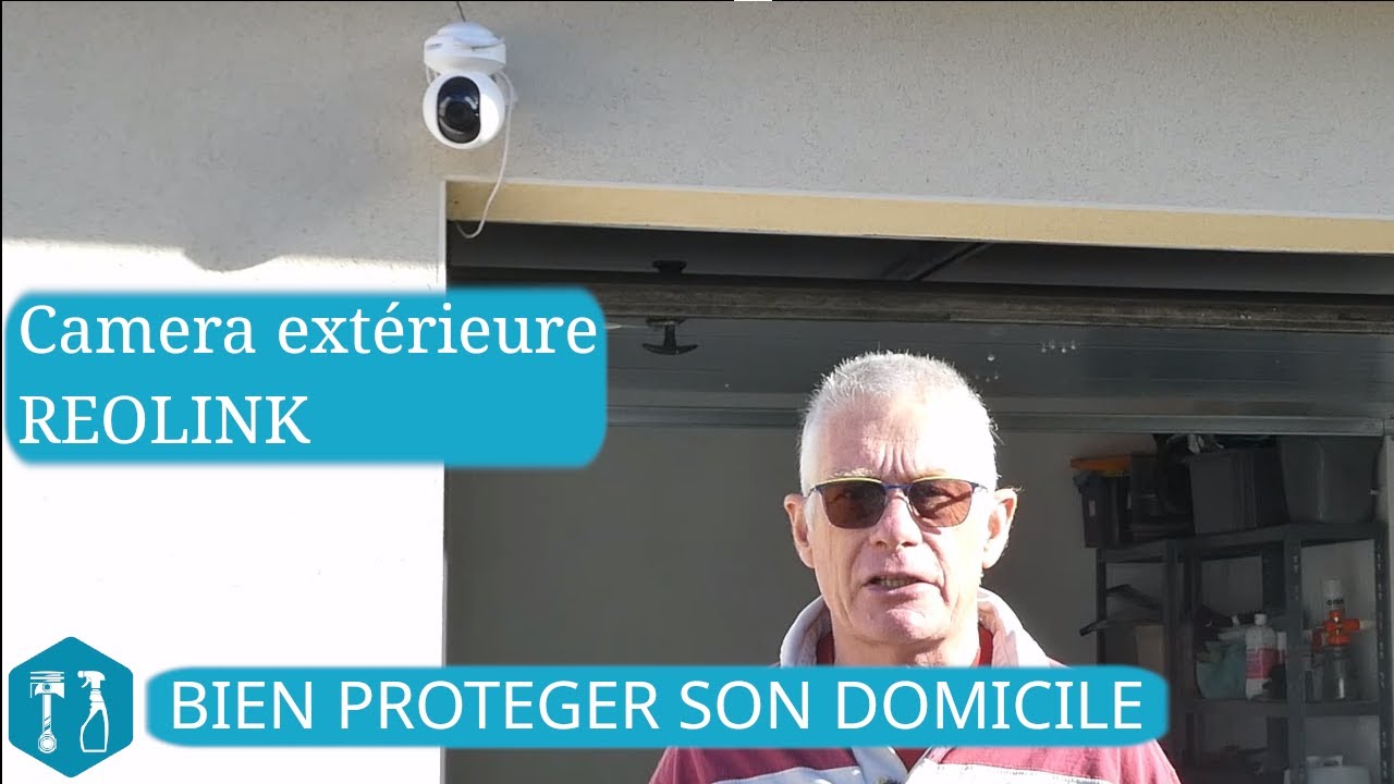Une caméra extérieure pour protéger votre domicile