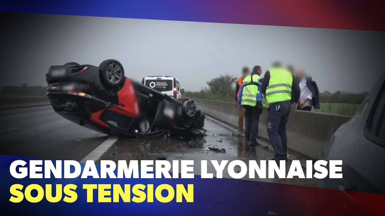 Accidents, bagarres et vols : le quotidien des gendarmes de l'Ain ! | FLIC STORY - Episode complet