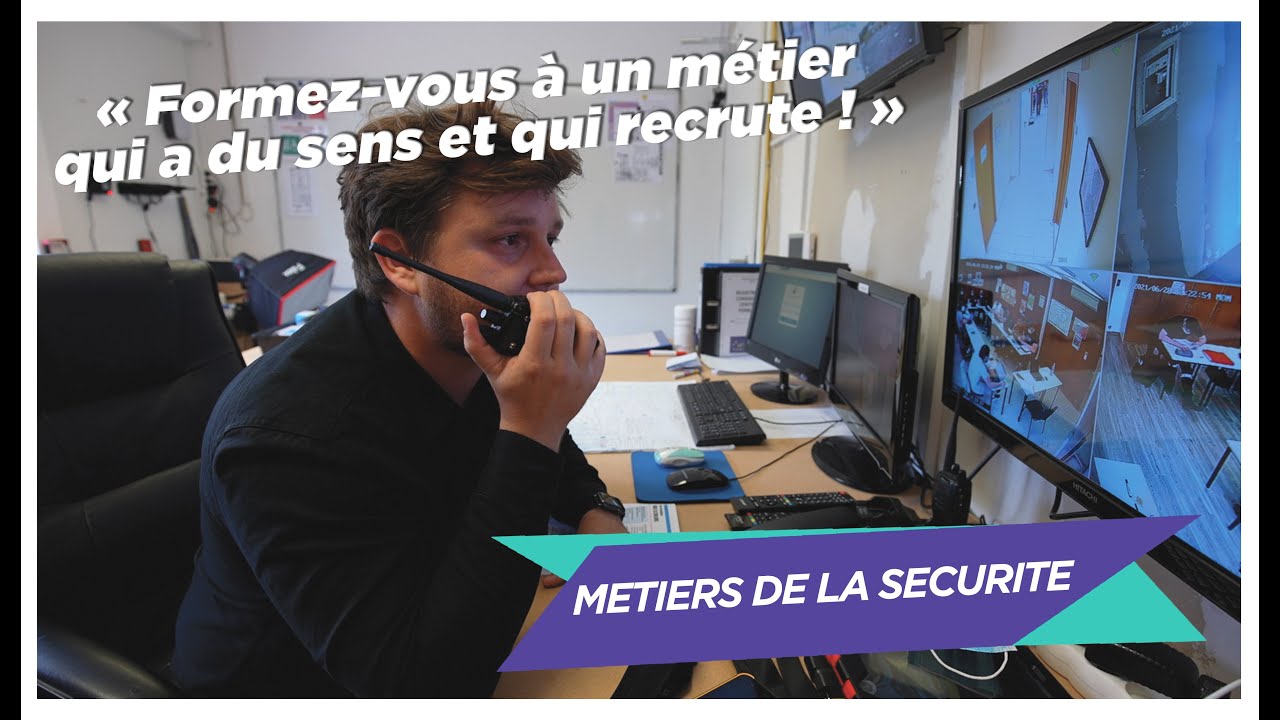 [#FORMATION] les métiers de la sécurité ont bien changé !