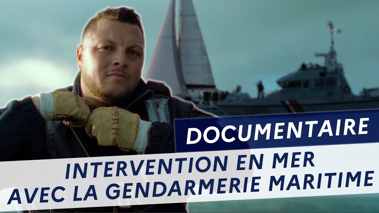 Gendarmerie Maritime : Au cœur de l'action en mer
