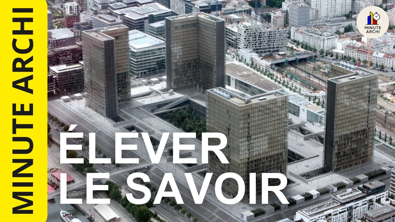 BnF François-Mitterrand : monument du savoir ou architecture en débat ?