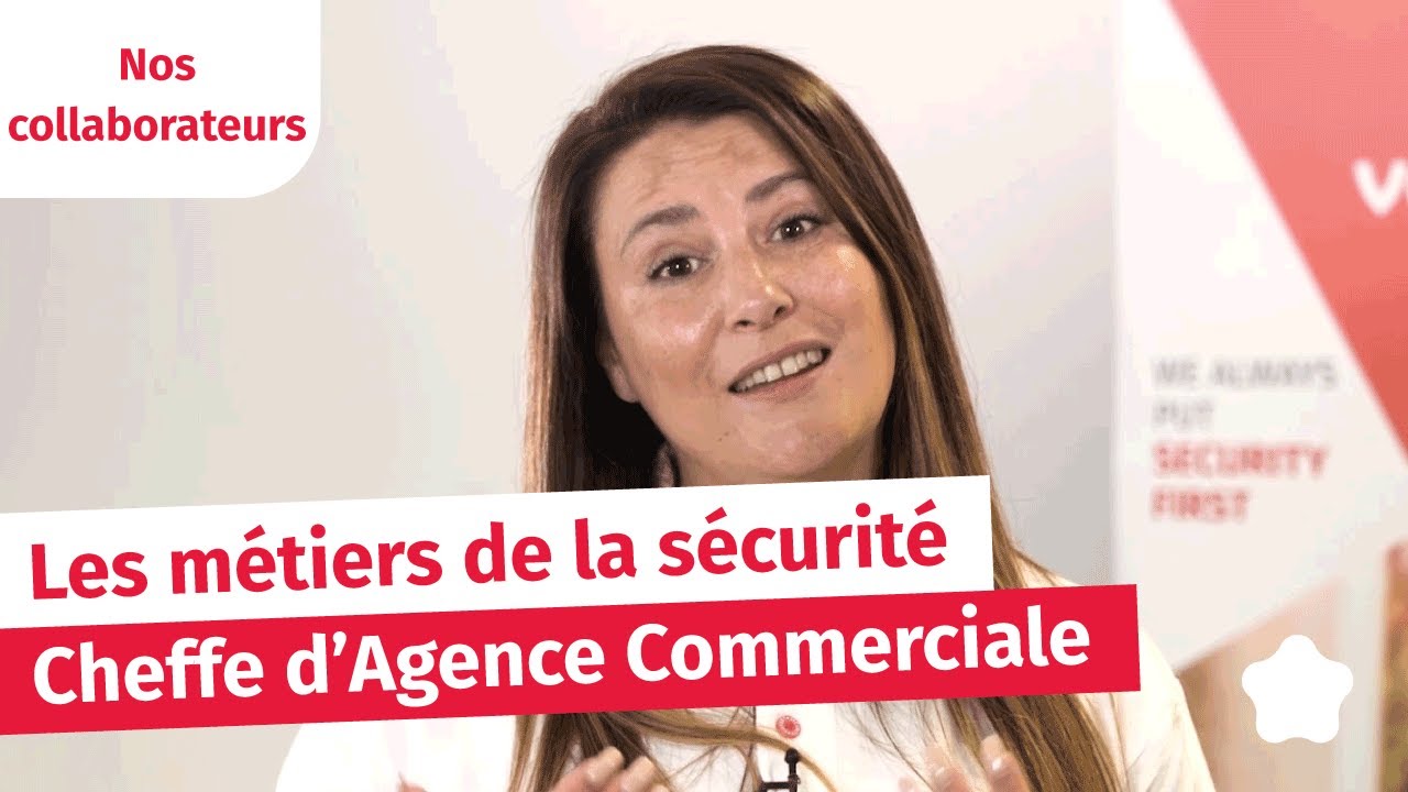 Emplois Verisure : Cheffe d’agence au Service commercial -  Découvrez notre métiers de la sécurité