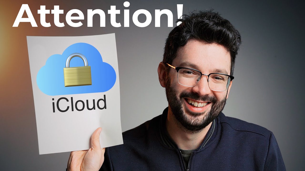 Avant d'activer la protection avancée des données iCloud...