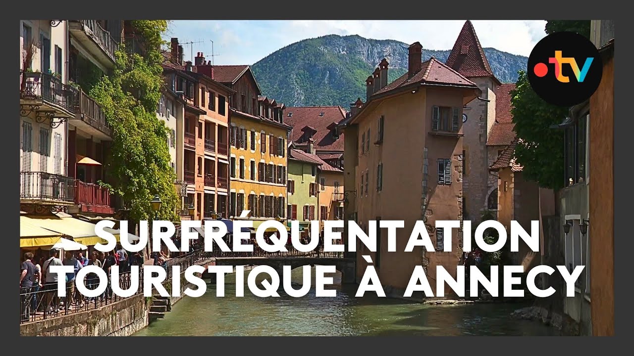 Le ras-le-bol des habitants de la vieille ville d'Annecy face au "surtourisme"