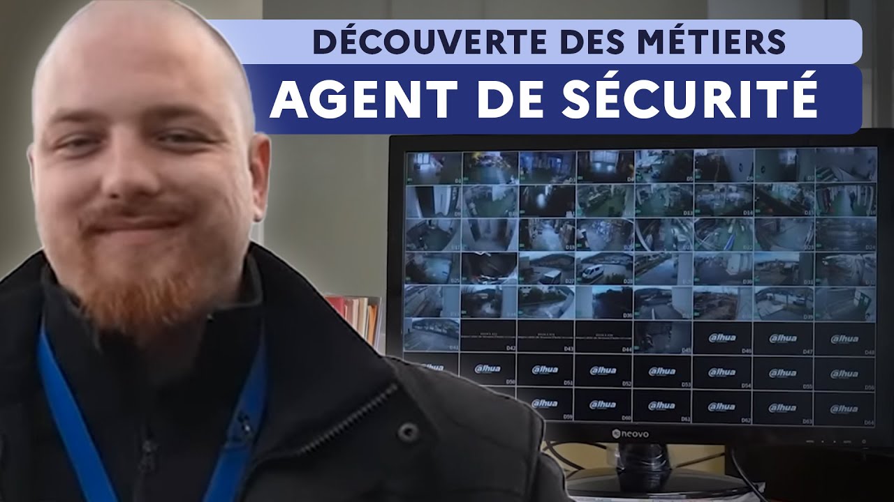 Agent de sécurité : assurer la protection des personnes et des biens