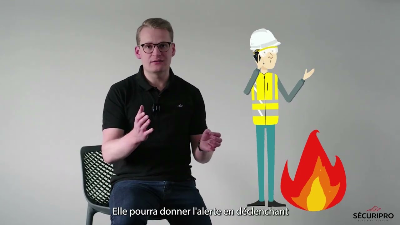 Le fonctionnement d'un Système de Sécurité Incendie (SSI)