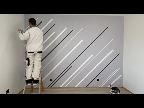 Peinture Murale Chambre Originale - Facile à réaliser