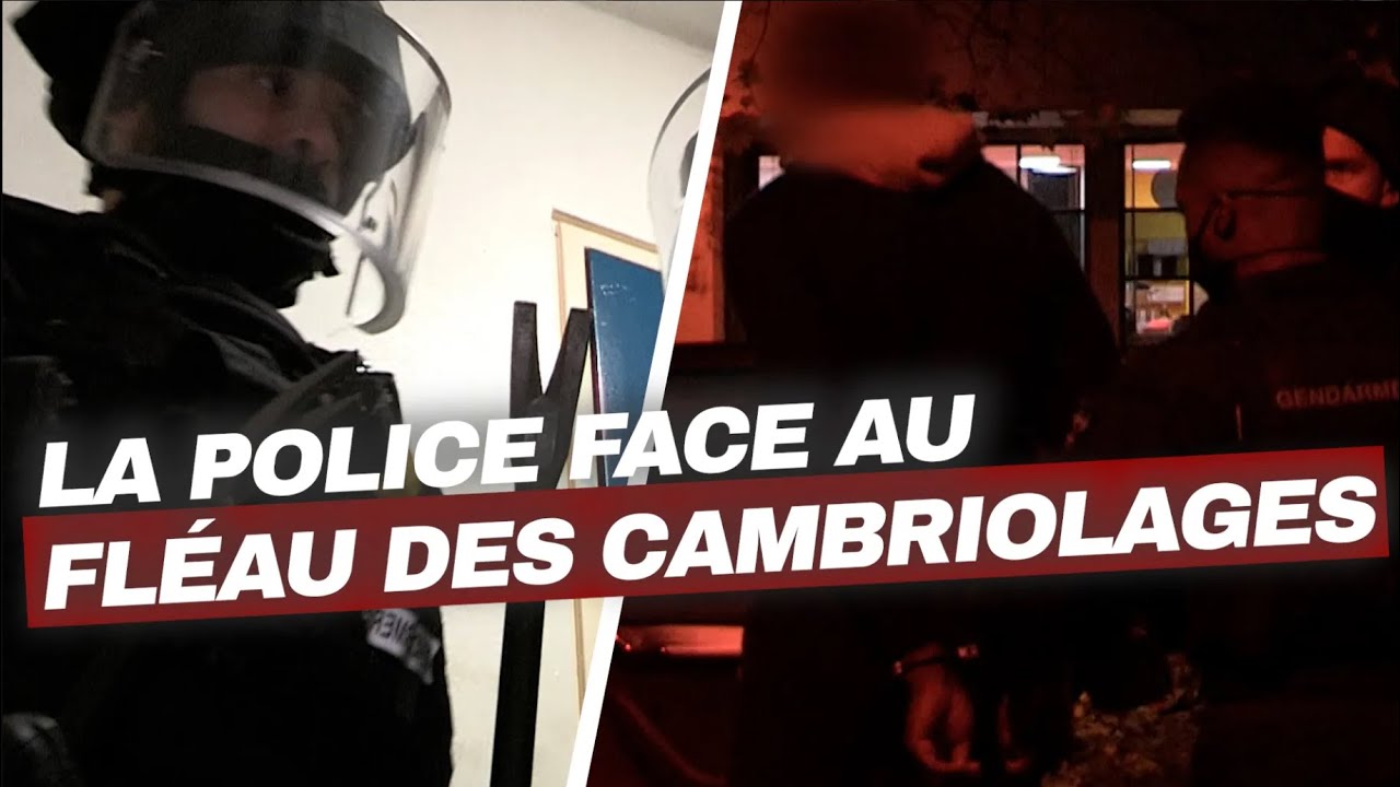 Cambriolages en série: La police sur le pied de guerre | Enquête Choc