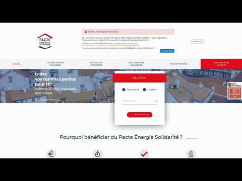 Froid: isoler son logement grâce au Pacte Energie Solidarité