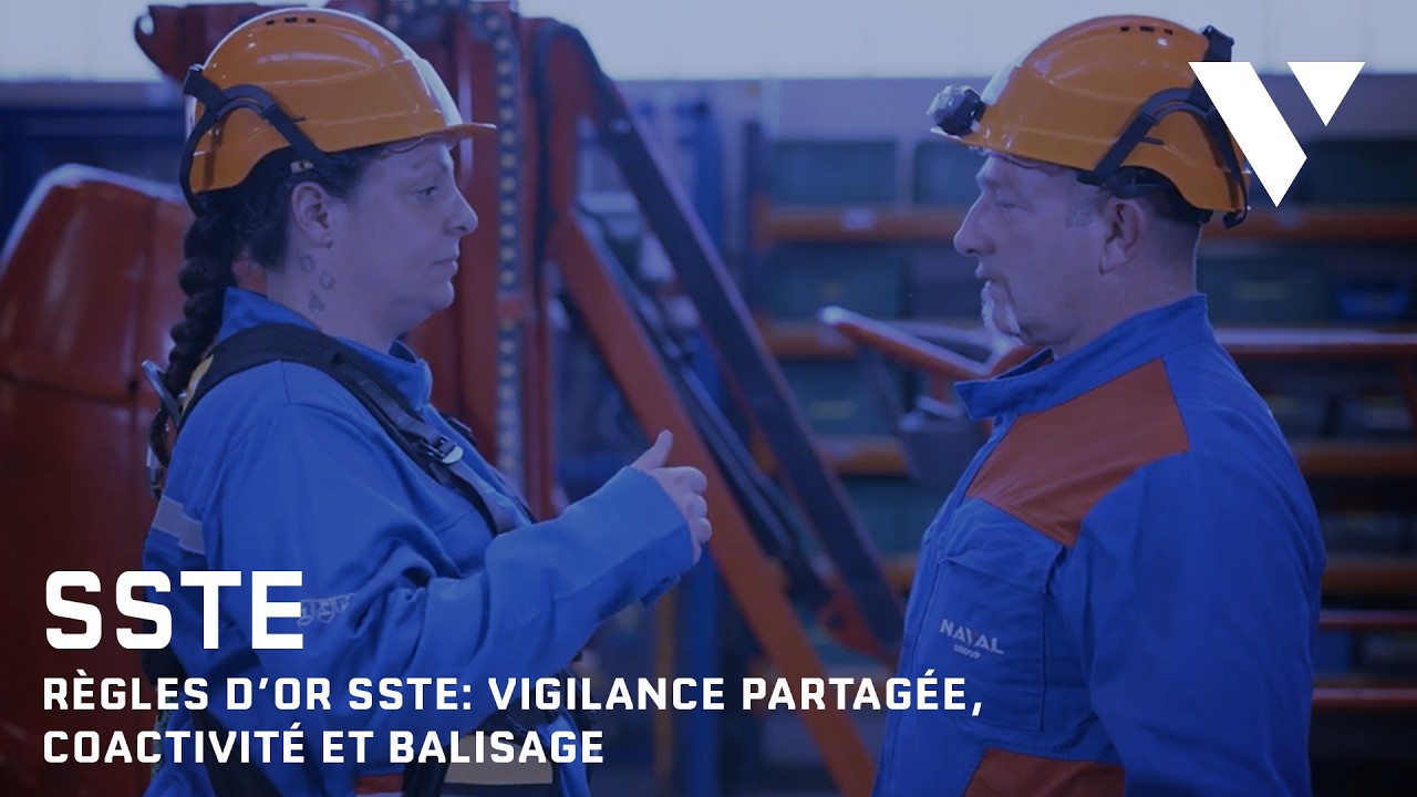 Règles d’or SSTE – vigilance partagée, coactivité et balisage