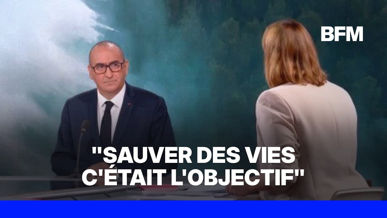 "Aucune instruction" pour "privilégier la presqu'île du Cap Ferret", assure Laurent Nuñez sur BFMTV