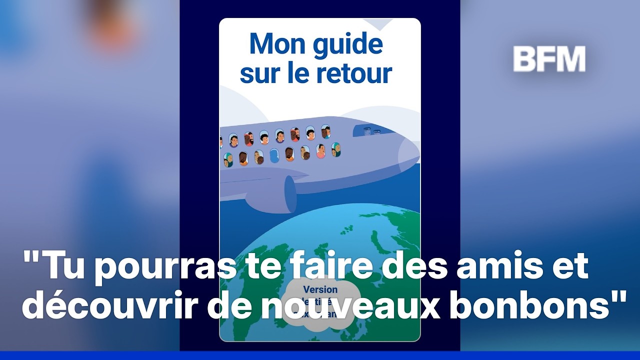 Ce “guide pour les enfants expulsés” publié par Frontex crée la polémique