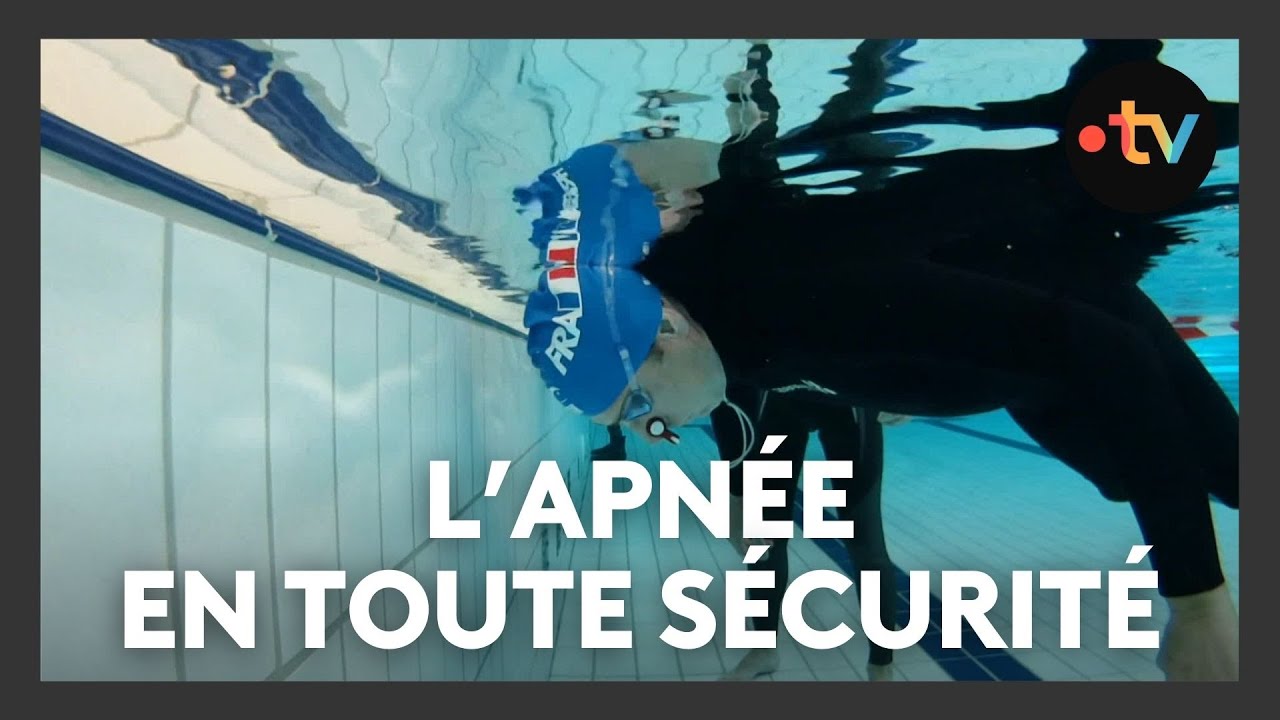 Quelles conditions de sécurité lors des compétitions d'apnée?