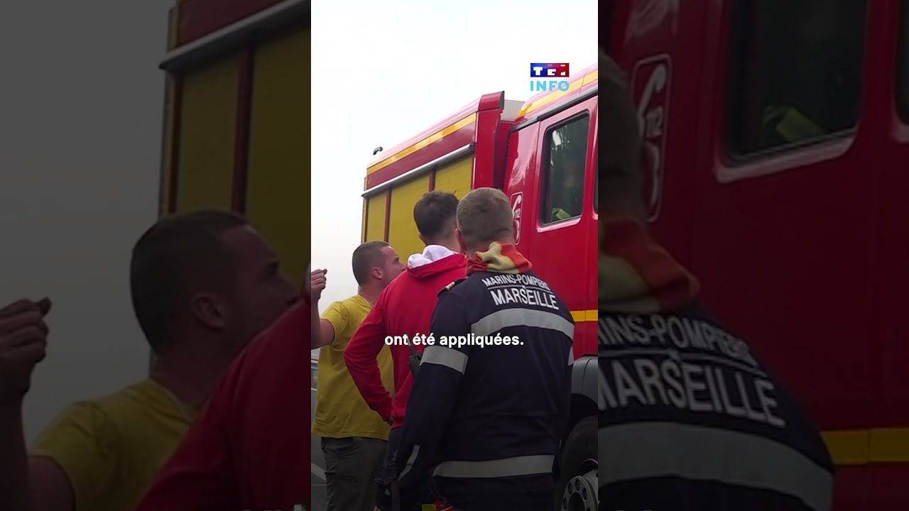 Incendies : ces sites industriels menacés par les flammes en Gironde｜TF1 INFO