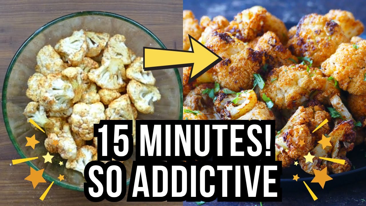 Air Fryer Cauliflower