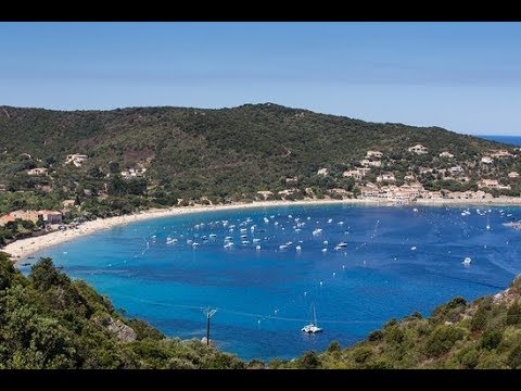 Journée à la plage de Campomoro (une des plus belle plage de Corse) dans le golfe du Valinco
