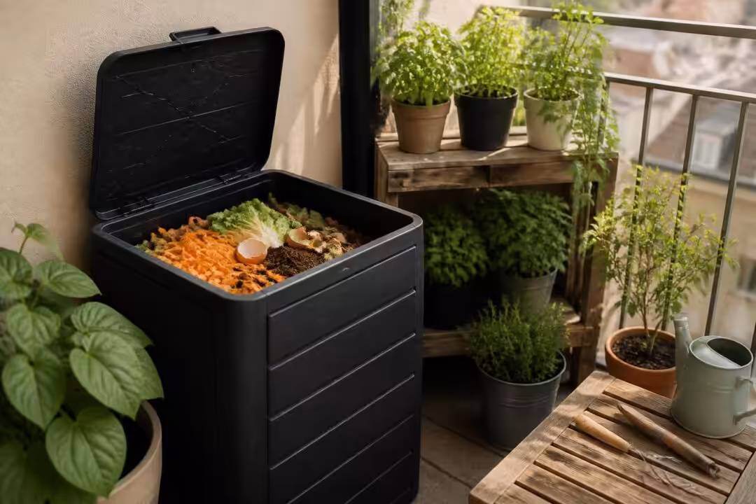 découvrez comment créer un compost de balcon facilement chez vous pour réduire vos déchets organiques et nourrir vos plantes naturellement.