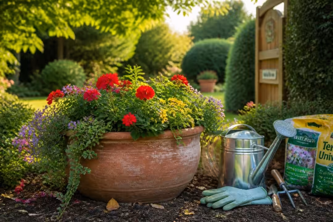 découvrez nos conseils pratiques pour entretenir votre jardinière en terre cuite et garder votre jardin éclatant de beauté toute l'année.