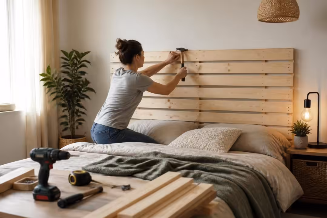 découvrez comment fabriquer facilement une tête de lit personnalisée pour ajouter une touche unique et élégante à votre chambre, avec des conseils simples et des étapes claires.