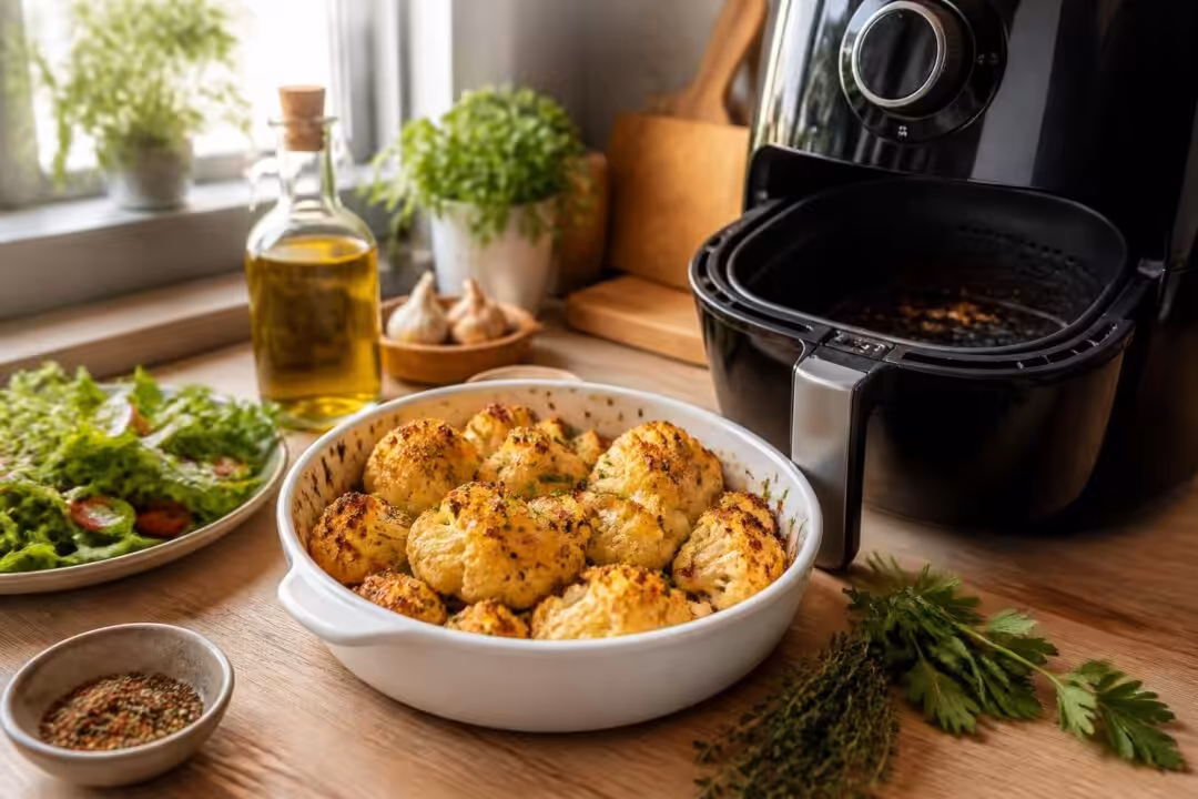 découvrez comment réussir la cuisson du chou-fleur à l'air fryer pour obtenir un plat sain, croustillant et savoureux en toute simplicité.