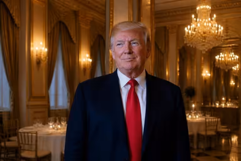 donald trump prévoit une soirée plus paisible pour son deuxième gala de la presse, après une édition d'avril marquée par des événements mouvementés.