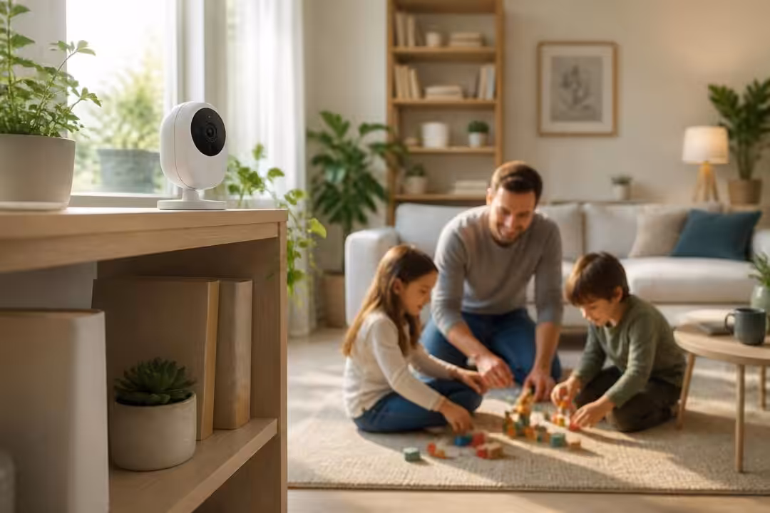 découvrez mon expérience avec une caméra de surveillance intelligente et comment elle m'a permis de retrouver la tranquillité à la maison grâce à une sécurité renforcée et une facilité d'utilisation.