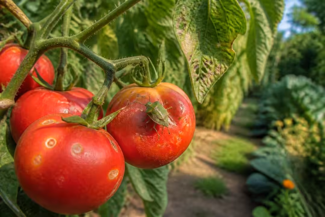 découvrez comment identifier et traiter efficacement la punaise sur les tomates pour protéger votre jardin et garantir une récolte saine et abondante.