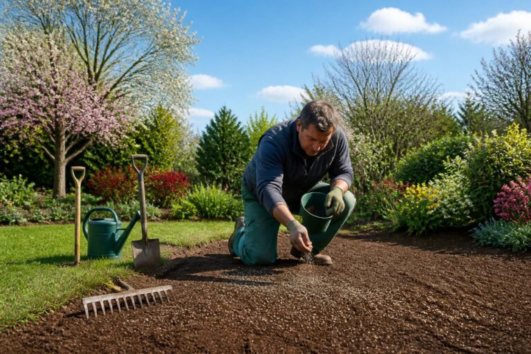 découvrez quand et comment semer du gazon pour obtenir un jardin impeccable toute l'année grâce à nos conseils pratiques et faciles à suivre.