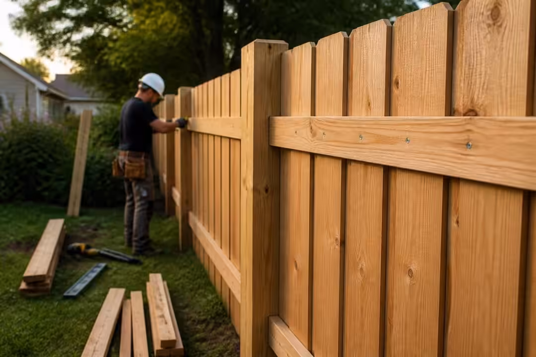 découvrez le prix d'une clôture de jardin en bois et les coûts liés à son installation pour bien préparer votre projet d'aménagement extérieur.
