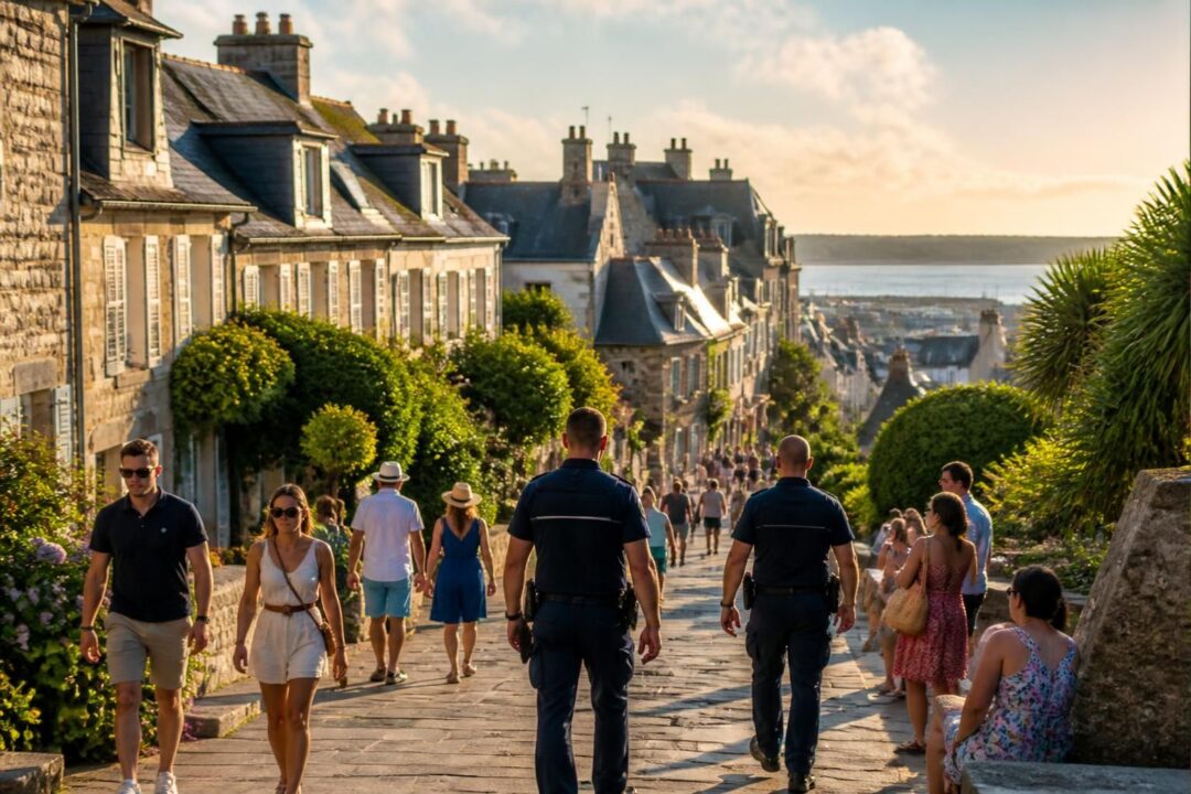 à roscoff, cet été, la ville valorise son image touristique tout en renforçant les mesures de sécurité pour assurer un séjour agréable et serein aux visiteurs.