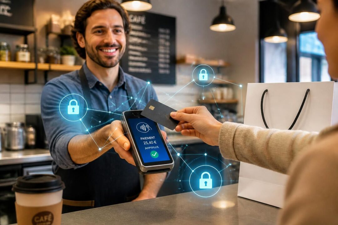 découvrez comment les terminaux mobiles renforcent la sécurité des paiements et protègent les transactions commerciales contre les fraudes.