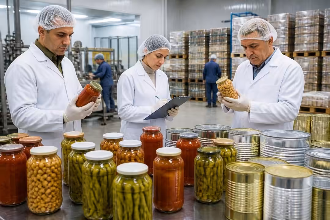 l'insspa renforce ses contrôles sur les conserves de fruits et légumes en tunisie pour assurer la sécurité alimentaire et protéger la santé des consommateurs.