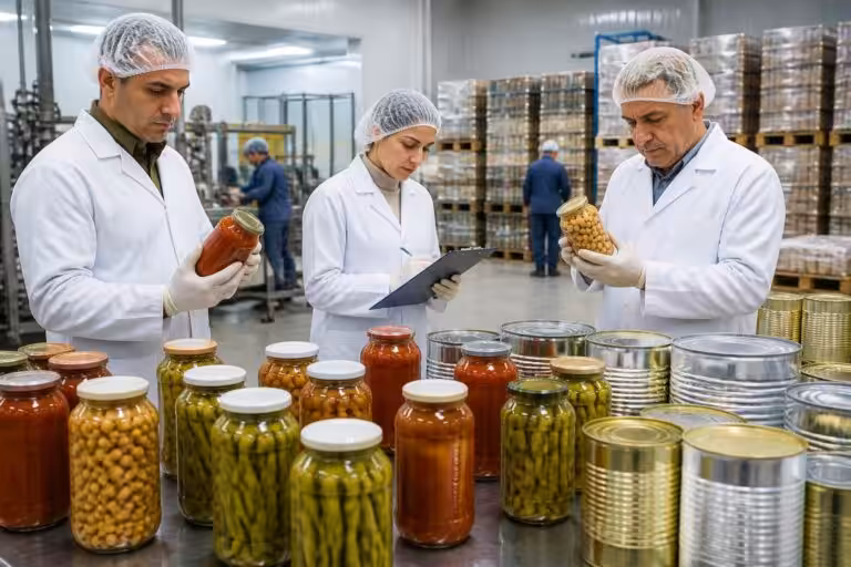l'insspa renforce ses contrôles sur les conserves de fruits et légumes en tunisie pour assurer la sécurité alimentaire et protéger la santé des consommateurs.