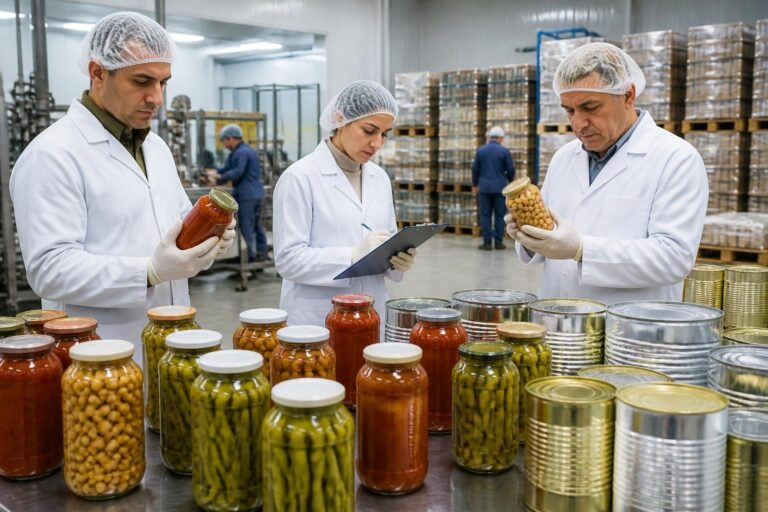 l'insspa renforce ses contrôles sur les conserves de fruits et légumes en tunisie pour assurer la sécurité alimentaire et protéger la santé des consommateurs.