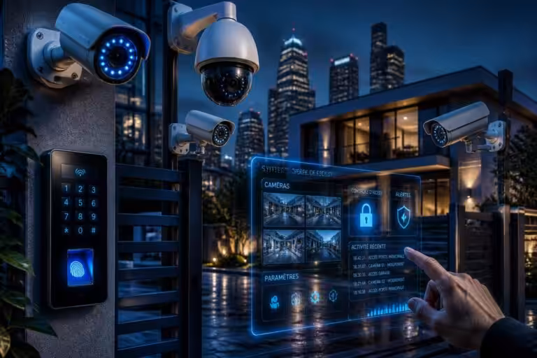 découvrez les technologies innovantes en sécurité électronique qui assurent la protection optimale des biens et des personnes.
