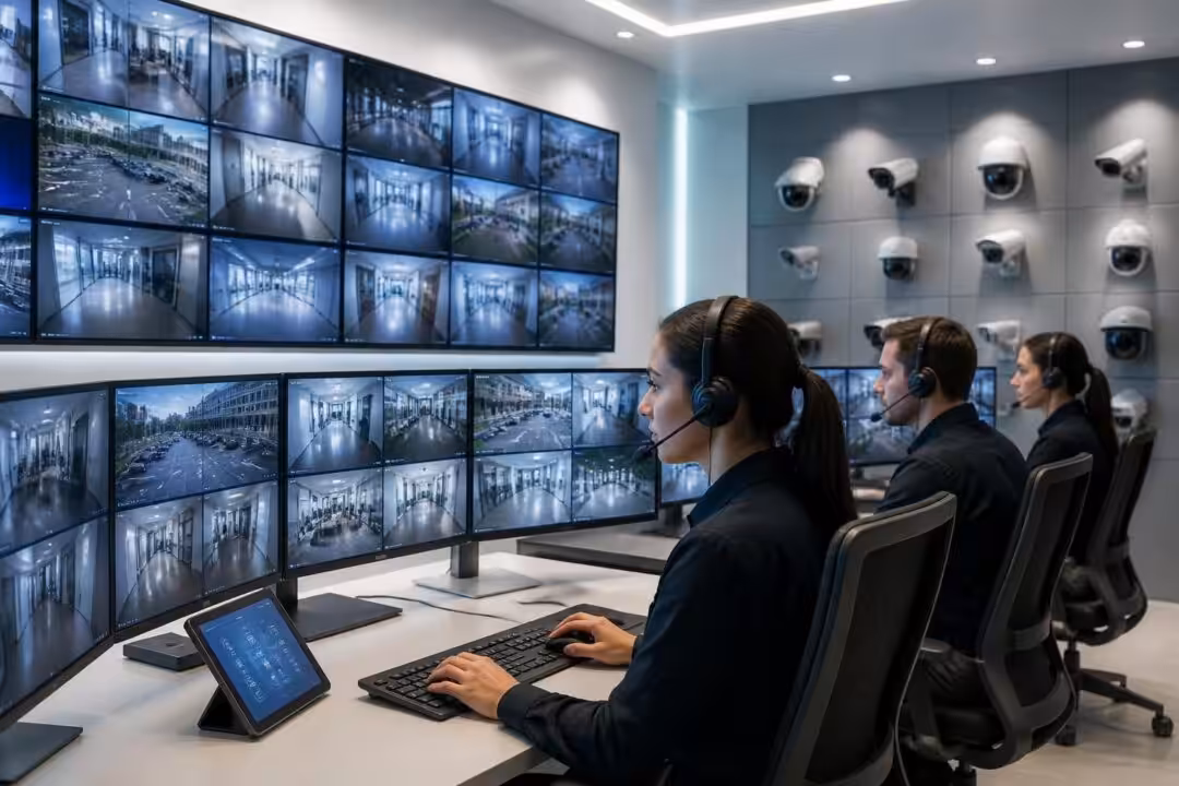 découvrez comment choisir la télésurveillance professionnelle adaptée à vos besoins pour garantir la sécurité optimale de votre entreprise.